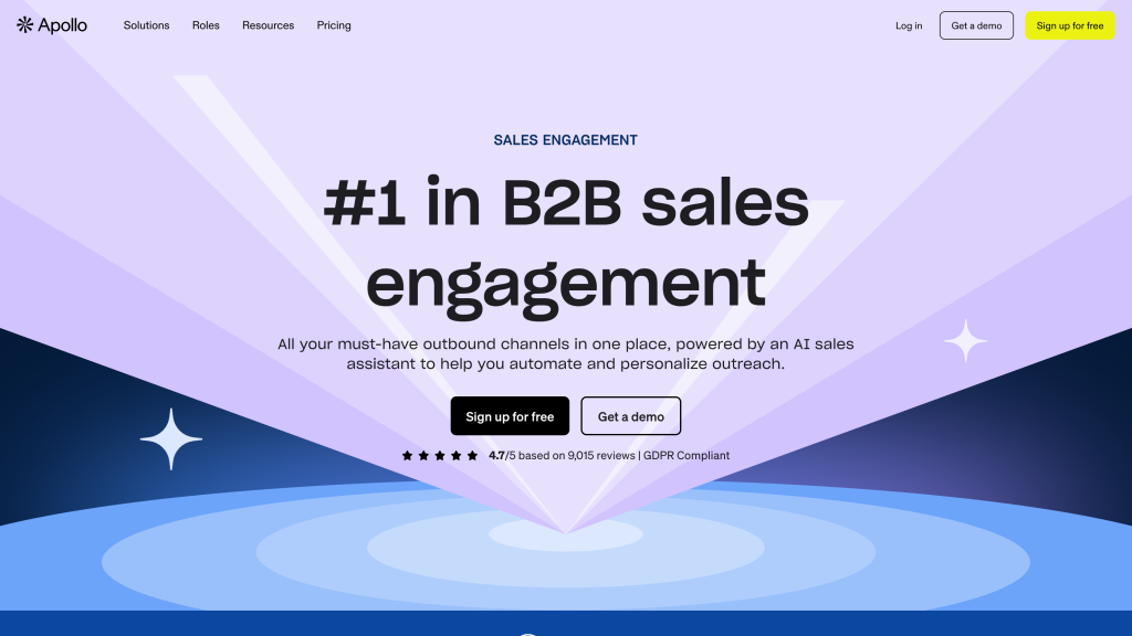 Apollo sequences and sales engagement workspace